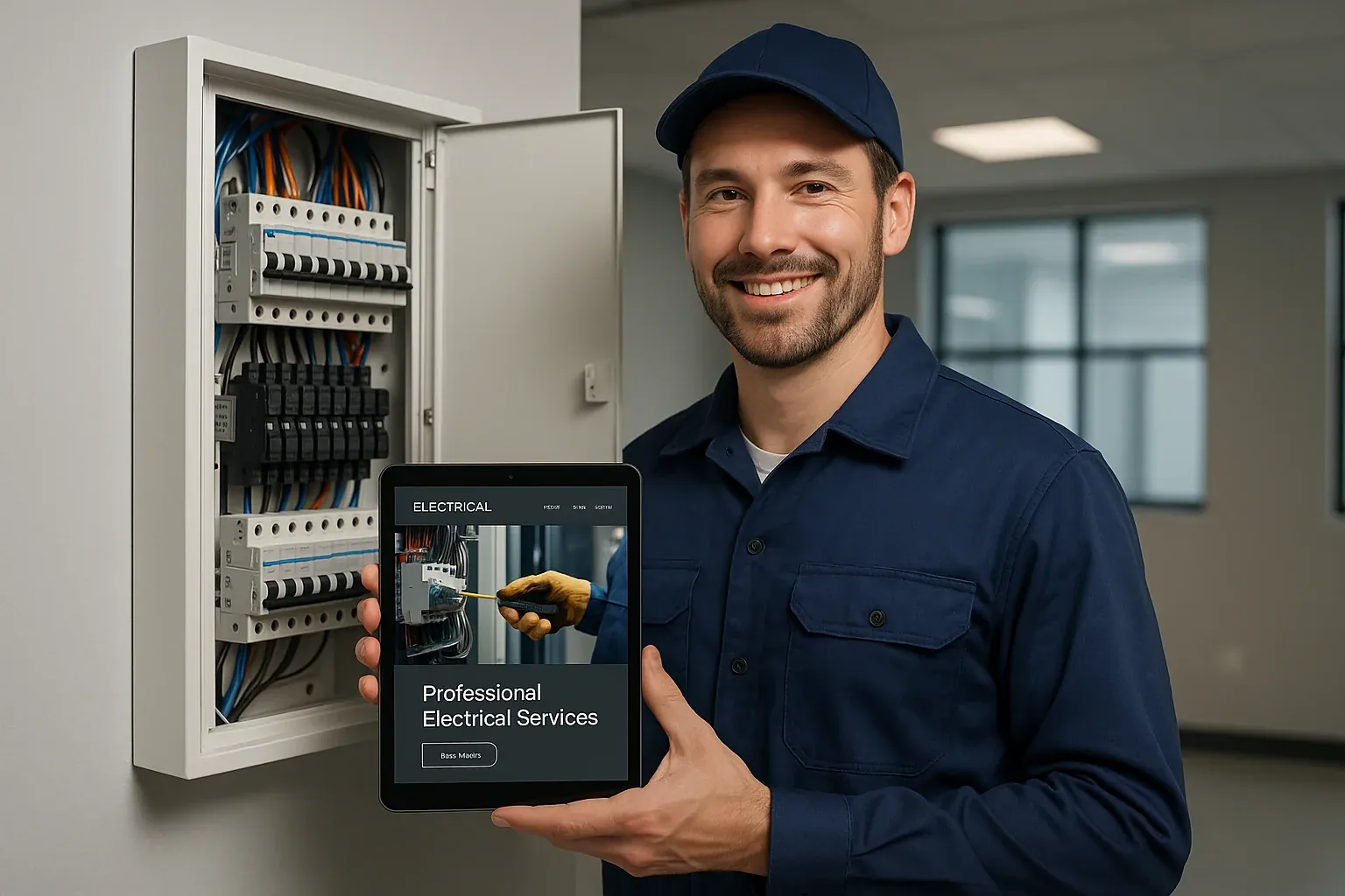 The Electrician's Website Playbook: What Works in 2024