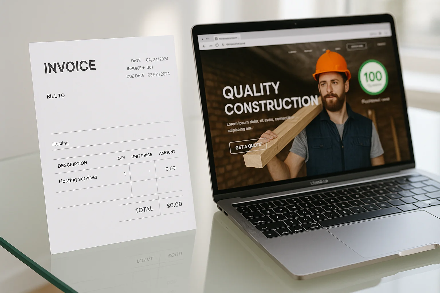 What a $0 Hosting Bill Looks Like (And Why You Should Demand It)